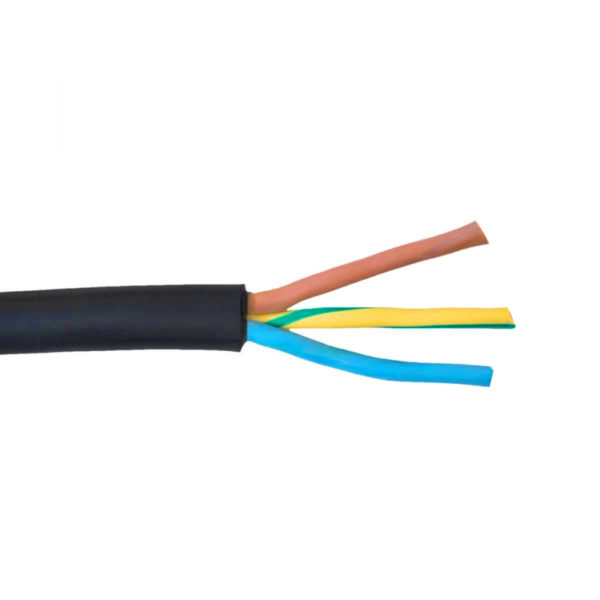 Round Power Cable | 3 Core x 1.5mm