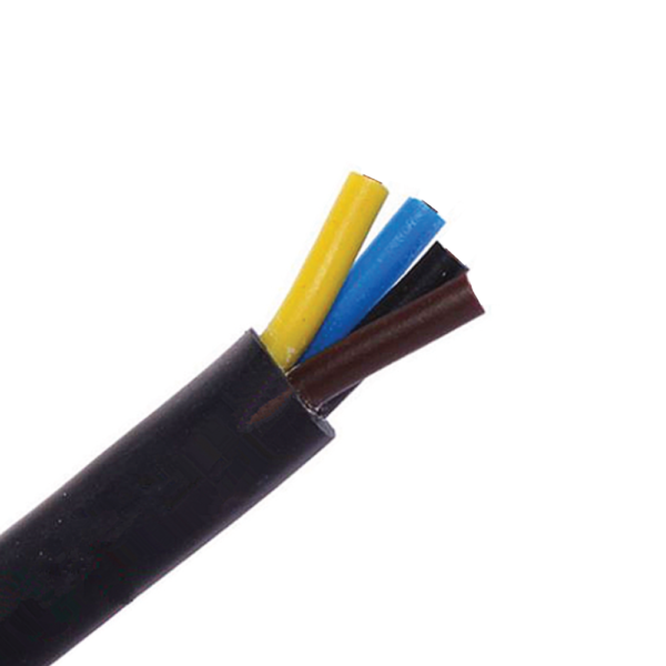 Round Power Cable | 4 Core x 1.5mm