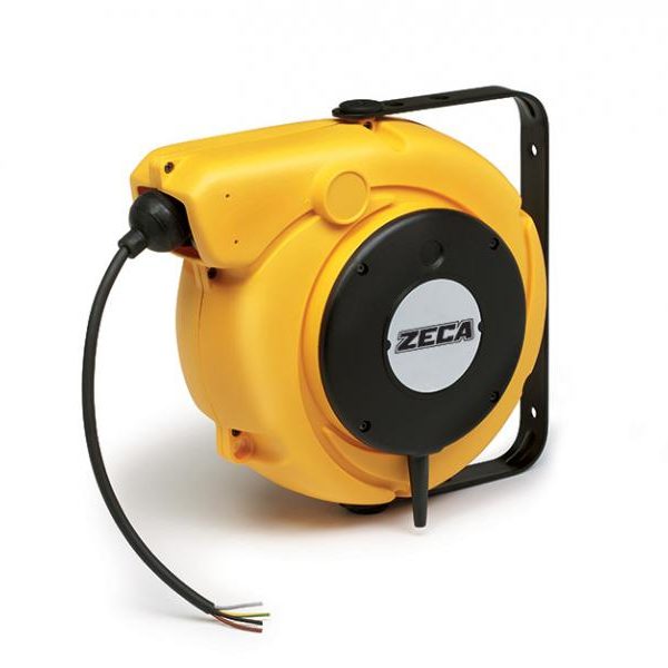 ZECA CABLE REEL 5823XF 10 AMPC/W 8 MTR CABLE 4 X 1.5 mm 2 COLLECTOR 4x10A