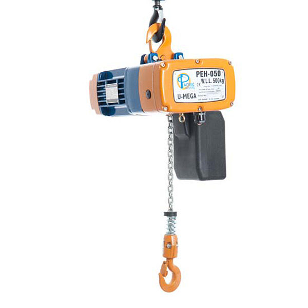 PACIFIC ELECTRIC HOIST 2t | DUAL SPEED | 1 FALL