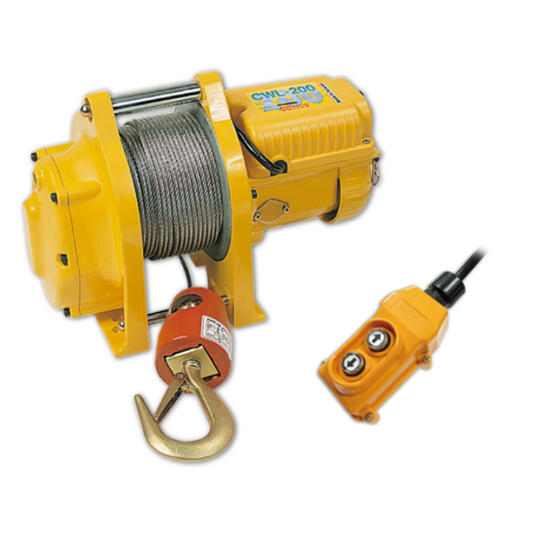 PACIFIC ELECTRIC WINCH 200kg 240v