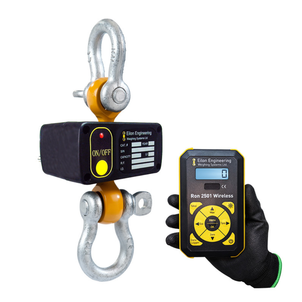 Ron 2501 Shackle Type Wireless Single System